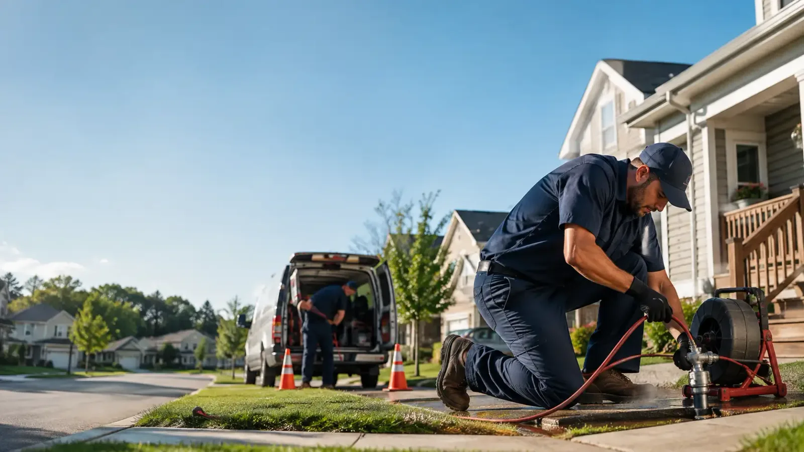 Emergency Plumbing in Marion, LA